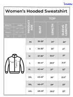 Women’s Hooded Sweatshirt – Trendy Reguler Fit Pullover & Exaggerated Sleeves | Hoodie for Effortless Everyday Style