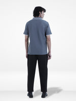 Men's Reguler-Fit Cotton Pique Polo Shirt100% Cotton Casual Top | Tipped Collar & Sleeves | Three-Button Placket | Smart Everyday Wear