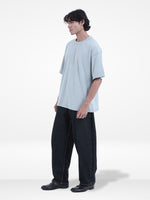 Men’s Drop Shoulder T-Shirt – Classic Solid Short Sleeve Tee, Soft Cotton Blend Comfortable Casual Wear