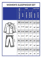 Women’s Classic Button-Down Pajama Set – Soft Yummy Fabric Sleepwear | Long Sleeve Notch Collar Top & Full-Length Pants | Cozy Loungewear for Night & Home