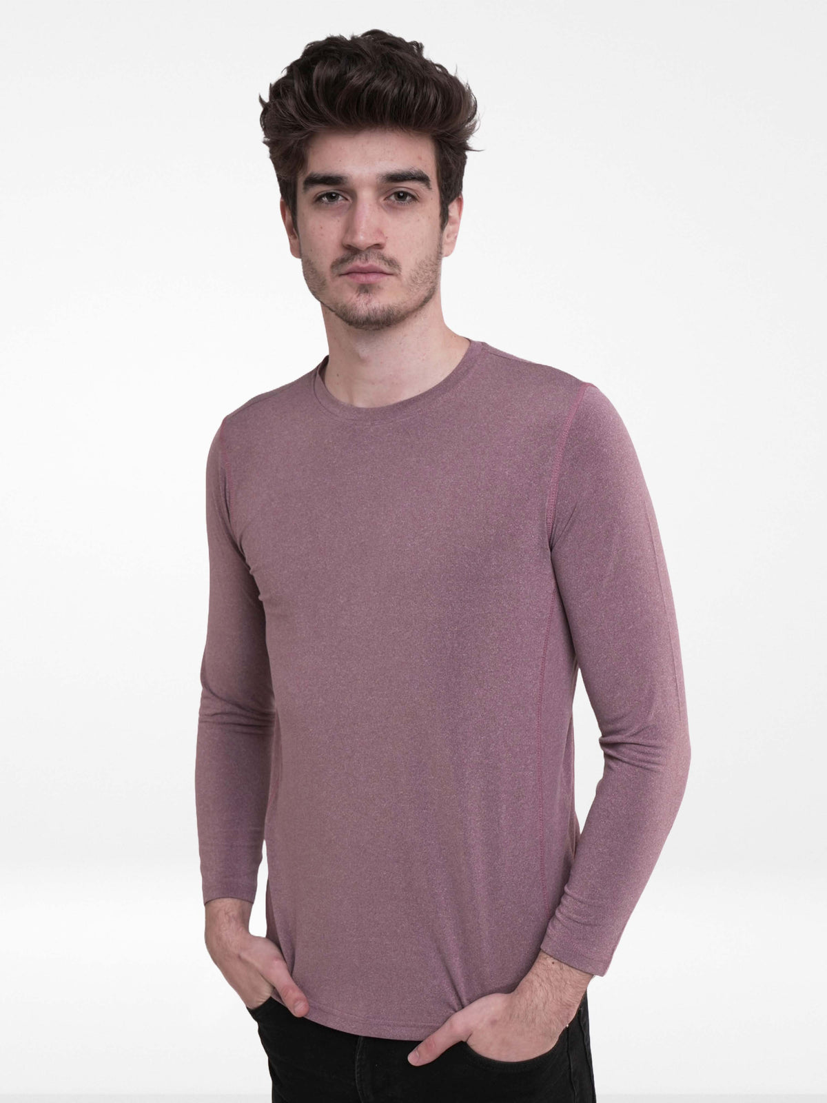 Men's Workout Long Sleeve T-Shirt