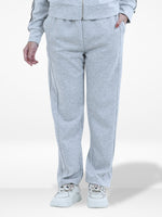 Women’s Baggy Wide Leg Sweatpants –Straight Pants ,Drawstring Waist, Two Side Pockets | Cozy Winter Lounge & Activewear