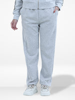 Women’s Baggy Wide Leg Sweatpants –Straight Pants ,Drawstring Waist, Two Side Pockets | Cozy Winter Lounge & Activewear