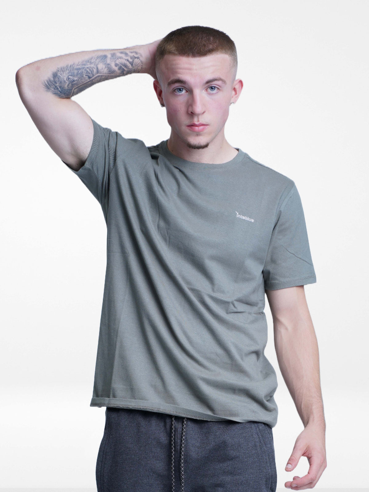 Men's Slim-Fit CottonT-Shirt