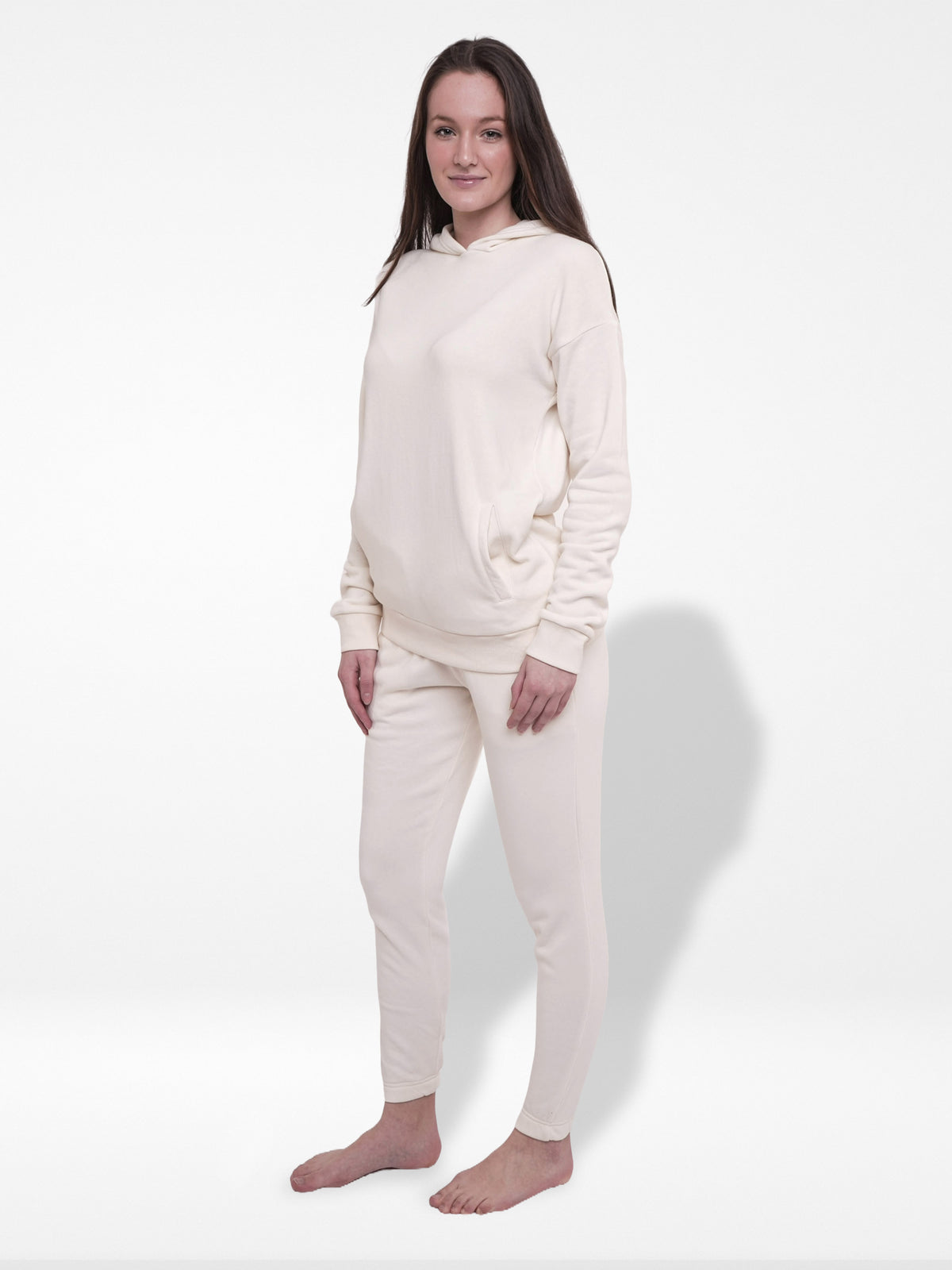 Women’s 2 Piece Hoodie Set – Hooded & Pants | Cozy Casual Loungewear, Stylish Tracksuit for Everyday Wear