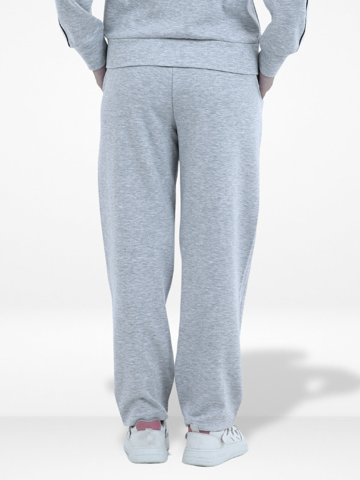 Women’s Baggy Wide Leg Sweatpants –Straight Pants ,Drawstring Waist, Two Side Pockets | Cozy Winter Lounge & Activewear