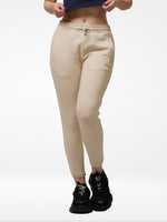 Light Weight Soft Lounge Jogger Side Mesh for women-inteblu