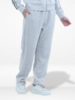 Women’s Baggy Wide Leg Sweatpants –Straight Pants ,Drawstring Waist, Two Side Pockets | Cozy Winter Lounge & Activewear