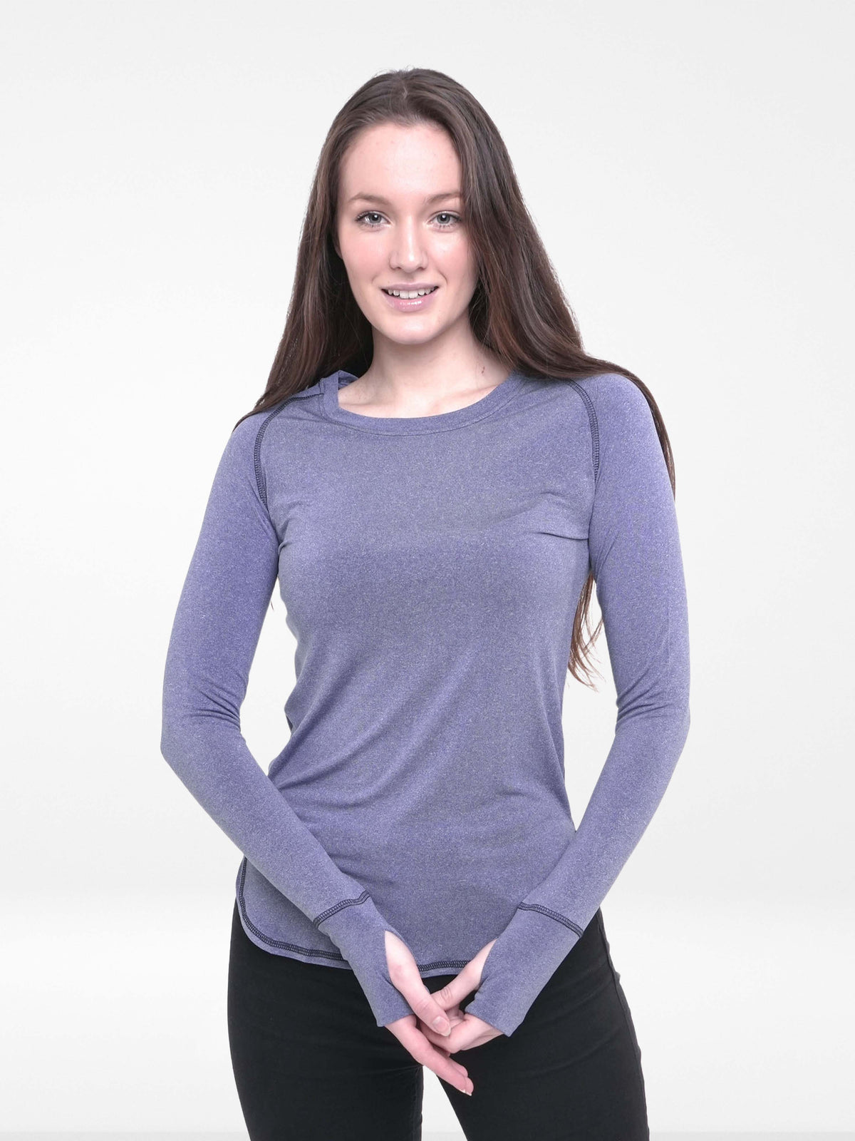 Slim Fit Quick Dry Long Sleeve Gym Yoga Tops T-Shirt
