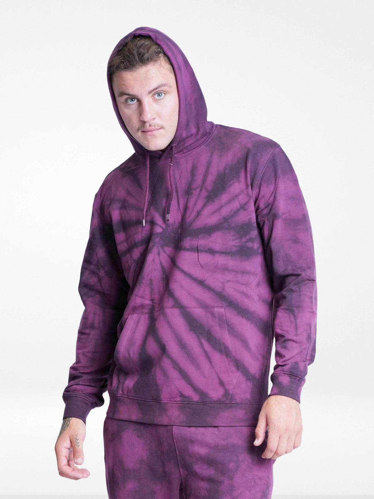 Men's Hoodie & Jogger Set (Tie-Dye)