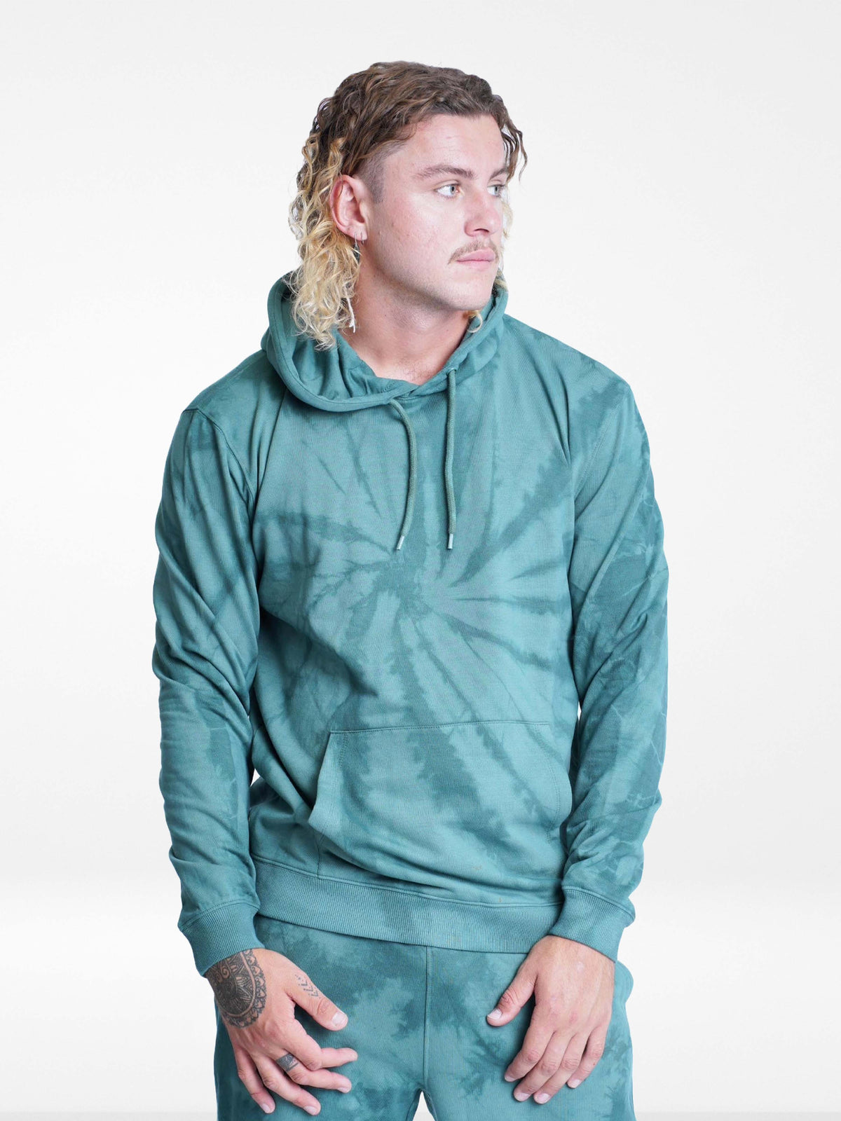 Men's Hoodie & Jogger Set (Tie-Dye)