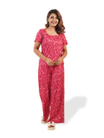 Women's Casual Pants Trendy Loose Trousers High Waist Wide Leg Cropped Palazzo with Pockets
