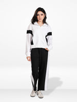 Women’s 2 Piece Tracksuit Outfit Set – Full Zip-Up Jacket & Jogger Pants set | Comfortable Sportswear