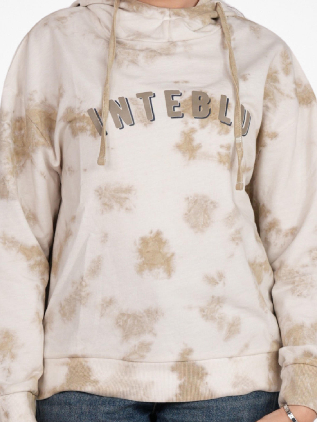 Women’s Tie-Dye Long Sleeve Hoodie – Timeless Comfort, Modern Style | Soft Cotton-Blend Pullover