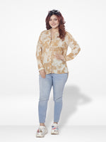 Women All Over Print Long Sleeve Shirt- Inteblu™