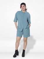 Couple Co-ord Set| Short Pant| Pop Green- Inteblu™