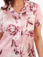 Women's All Over Printed PJ Set – 2 Piece Sleepwear Set | Soft Breathable Nightwear for Women