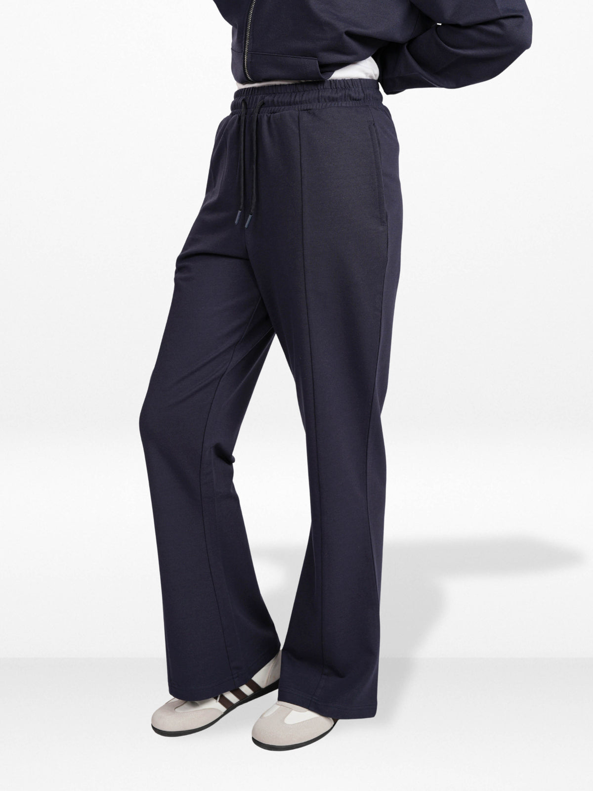 Women’s Casual Wide Leg Trouser – Relaxed Fit Pants | Stylish Office to Daily Wear Bottoms