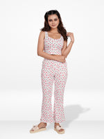 Women’s Crop Top & Palazzo Set – 2-Piece Outfit| Fashionable Party Wear for Women