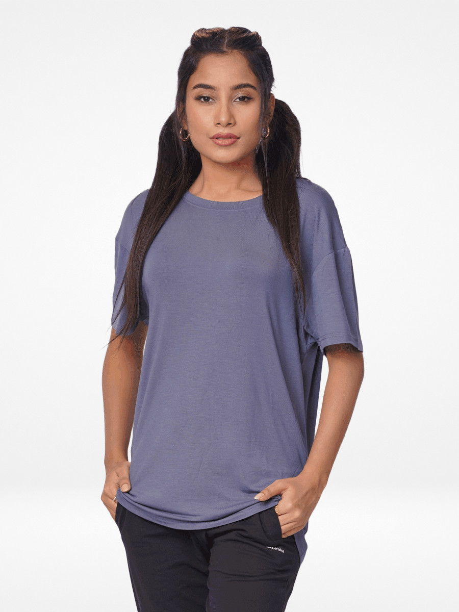 Women Oversized T-Shirt Short Sleeve