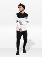 Men’s Casual Tracksuit Set – Sweatshirt with Jogger Pants | 2 Piece Comfortable Lounge & Sportswear Outfit