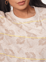 Ladies T-Shirt Short Sleeve Regular Fit