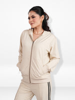 Women’s Full Zip Hoodie – Solid Color Hooded|Casual Zip-Up Hoodies for Everyday Wear