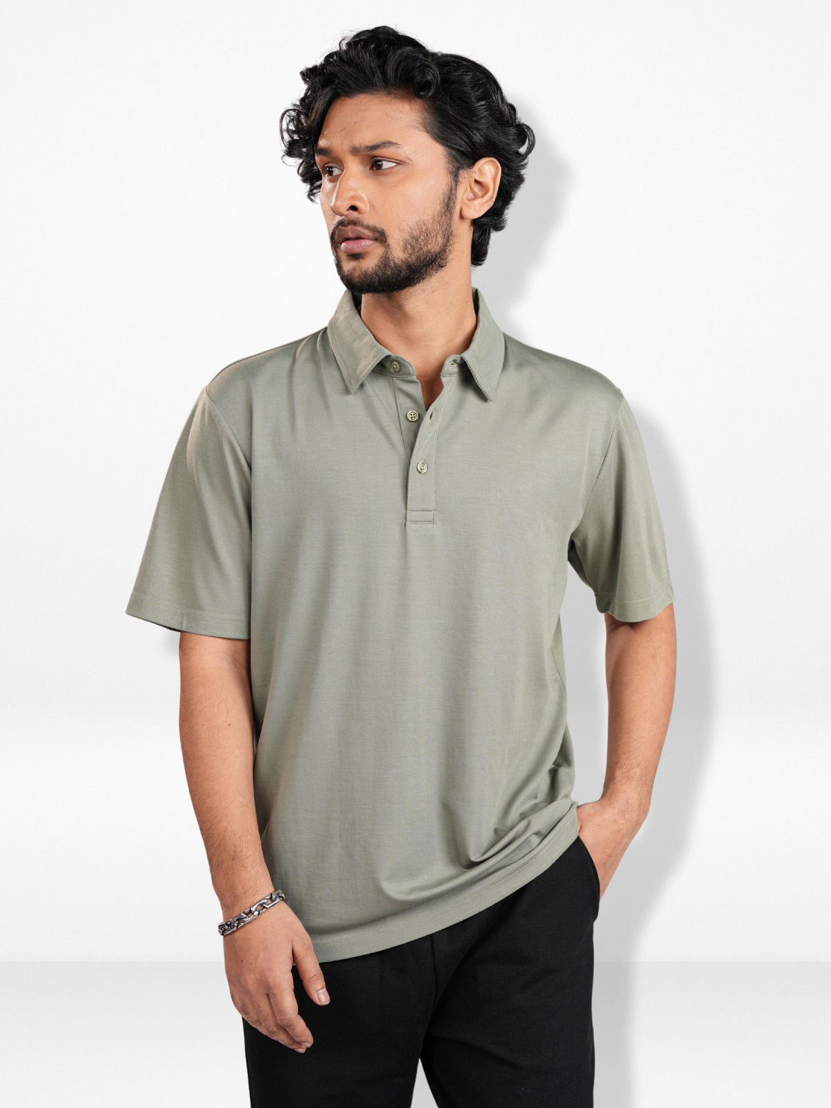 Men’s Regular-Fit Polo Shirt – Classic Short Sleeve Casual Tee | Soft Cotton Collared Shirt for Everyday Wear