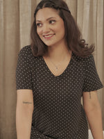 Women Long Sleepwear top only