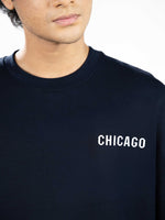 Men’s Oversized Drop Shoulder Graphic T-Shirt – Short Sleeve Crew Neck Tee | Casual Streetwear Top with Front & Back Print