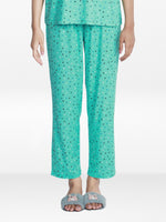 Women’s All Over Printed Lounge Pants | Soft Stretch Yummy Rib Fabric | Drawstring Waist Casual Sleepwear & Pajama Trousers - Florida