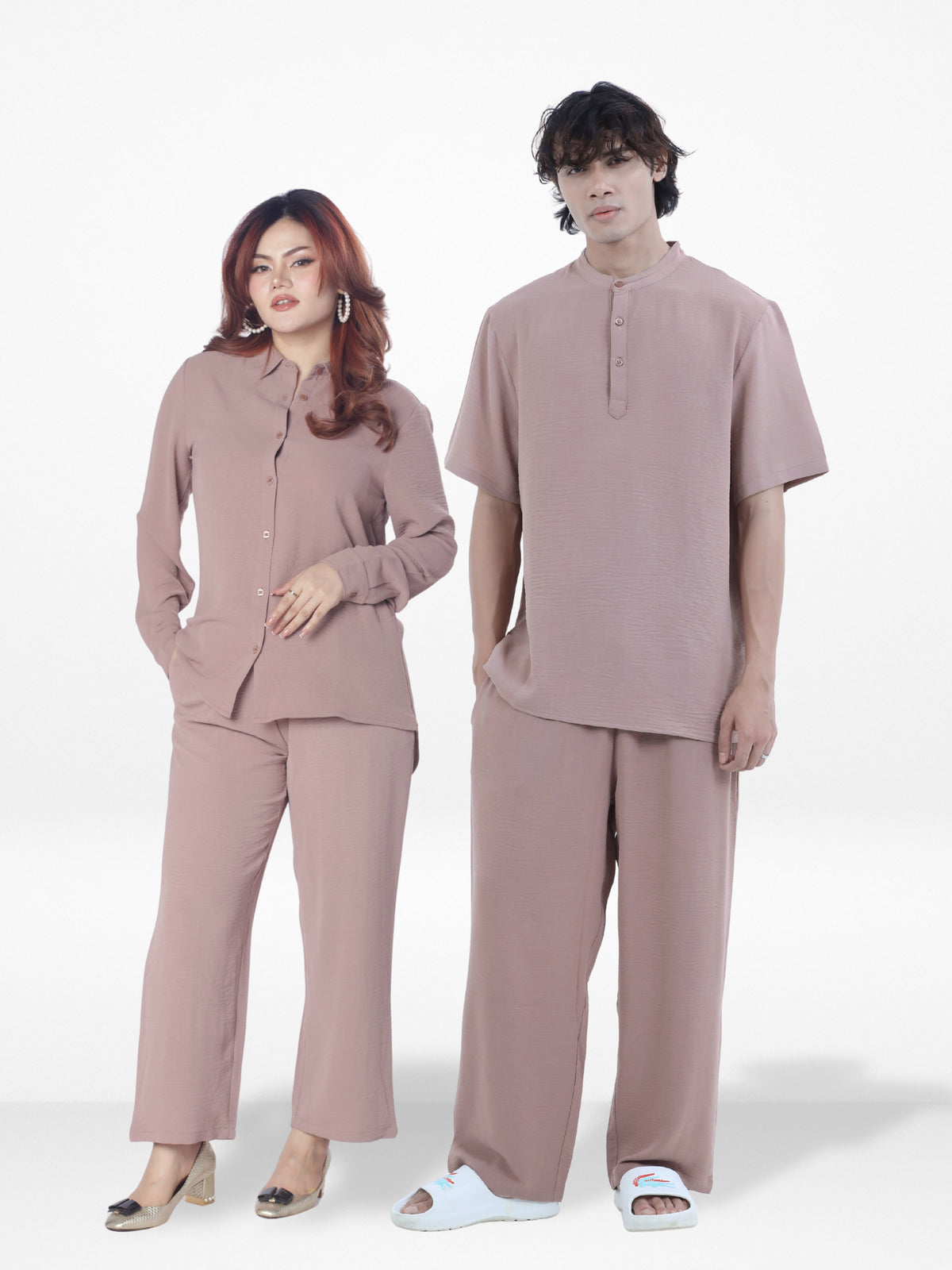 Couple Co-ord Set| Long Pant|
