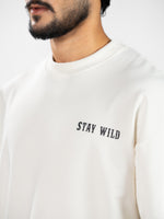 Men’s Oversized Drop Shoulder Graphic T-Shirt – Short Sleeve Crew Neck Tee | Casual Streetwear Top with Front & Back Print