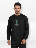 Men’sCrew Neck Sweatshirt Set – Long Sleeve Sweatshirt & Jogger Pants | Casual Everyday Comfort Wear