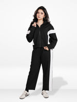 Women’s 2 Piece Tracksuit Outfit Set – Full Zip-Up Jacket & Jogger Pants set | Comfortable Sportswear
