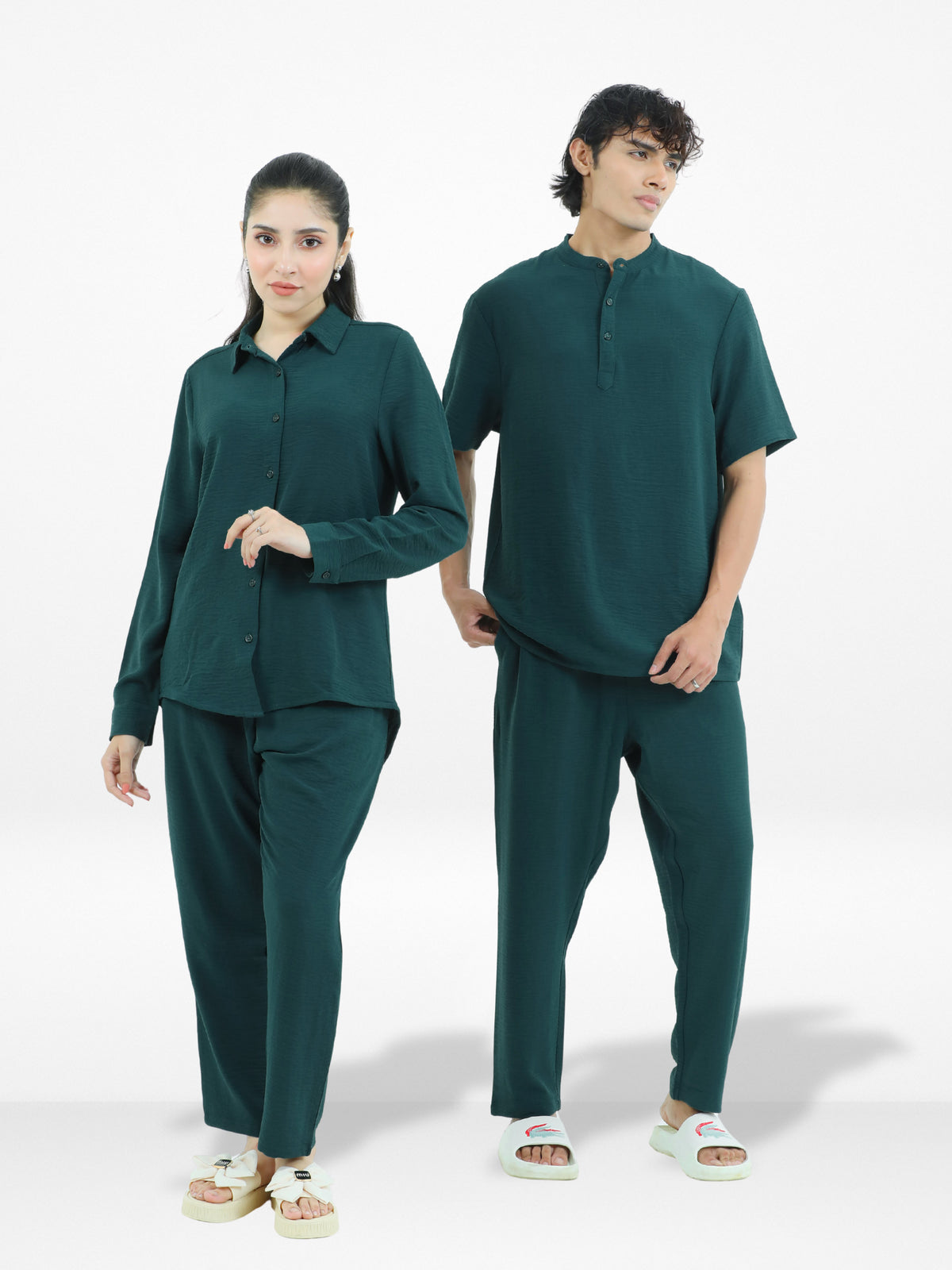 Couple Co-ord Set| Long Pant|