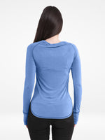 Slim Fit Quick Dry Long Sleeve Gym Yoga Tops T-Shirt