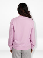 Women’s Long Sleeve Solid Sweatshirt – Casual Comfortable Pullover | Simple Everyday Style Top