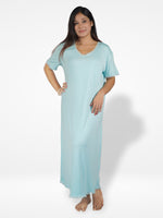Women's Lace Nightgown Sleepwear Nighty.