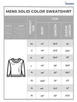 Men's Embroidered Crew Neck SweatshirtLong Sleeve | Casual Everyday Comfort Wear