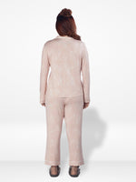 Women Printed Night Suit Set of Shirt & Pyjama, Night wear Dress| Long Sleeve