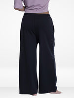 Women Wide Leg Flowy Palazzo Pants Loose fit Casual Lounge Trousers