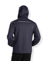 Men’s Sports Running Full Zip Hoodie – Regular Fit| Warm Casual Zip-Up Hoodie for Everyday Wear