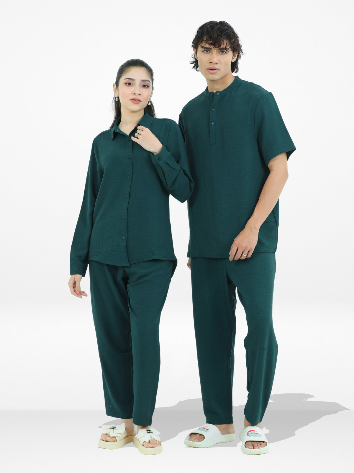 Couple Co-ord Set| Long Pant|