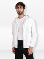 Men’sSolidFull Zip Basic Hoodies– Long Sleeve with Full Zip & Kangaroo Pocket | Casual Everyday Comfort Wear