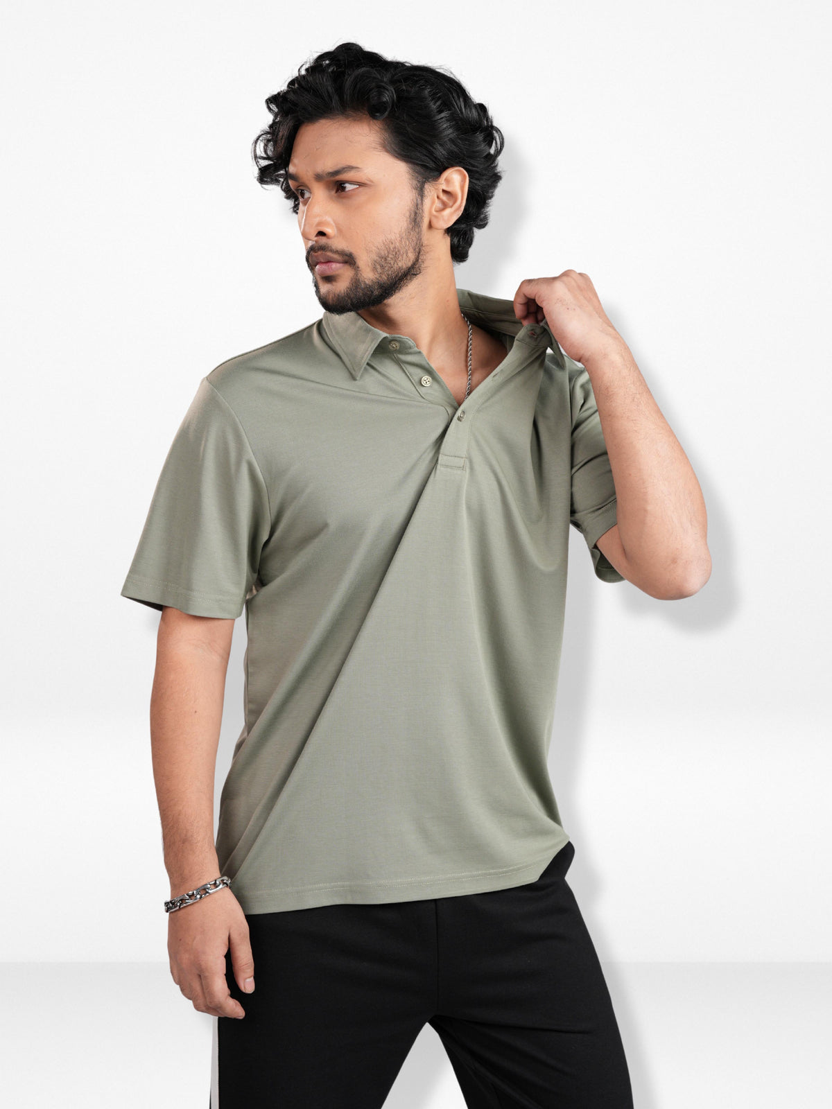 Men’s Regular-Fit Polo Shirt – Classic Short Sleeve Casual Tee | Soft Cotton Collared Shirt for Everyday Wear