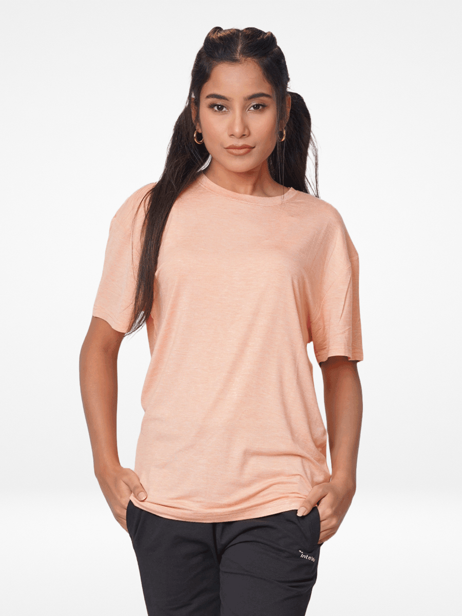 Women Oversized T-Shirt Short Sleeve
