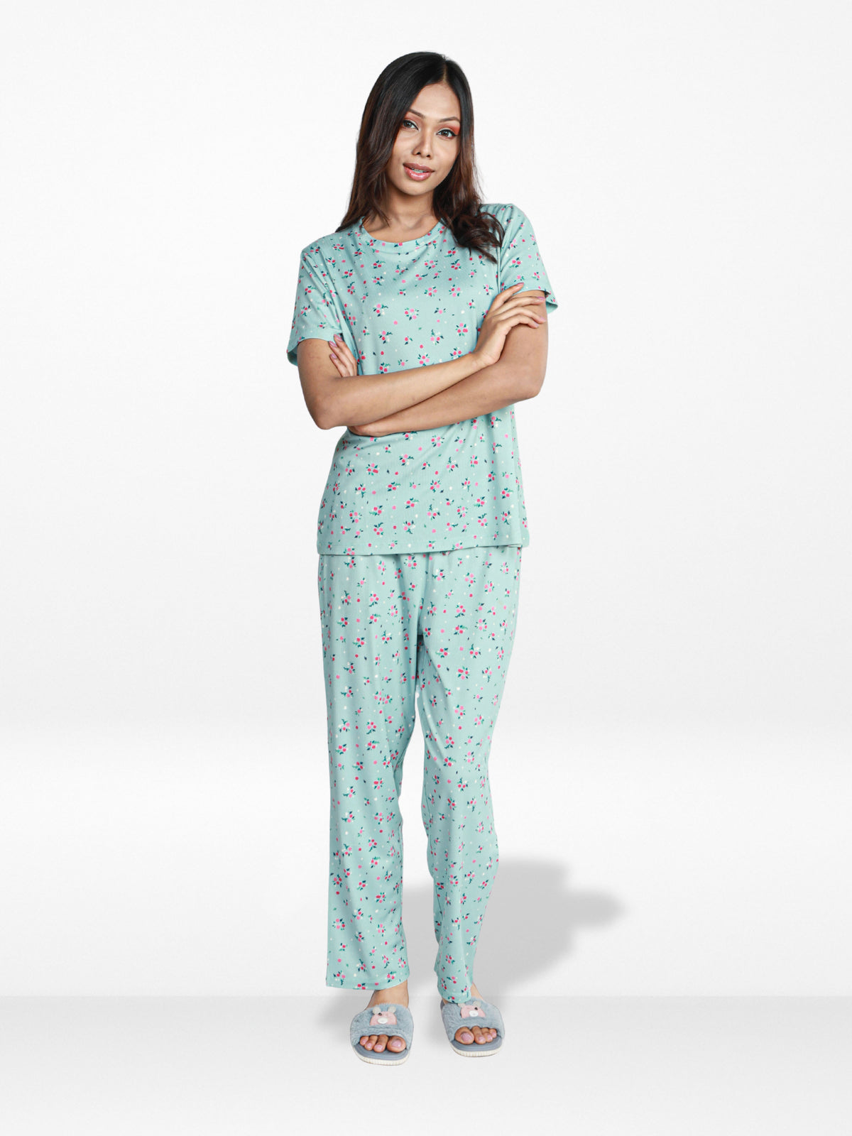 4 Set Combo Pack – Women’s Loungewear Set | Soft & Stylish Sleepwear Collection | Comfortable Pajama Tops & Bottoms | Perfect for Daily Wear, Lounging & Gifting
