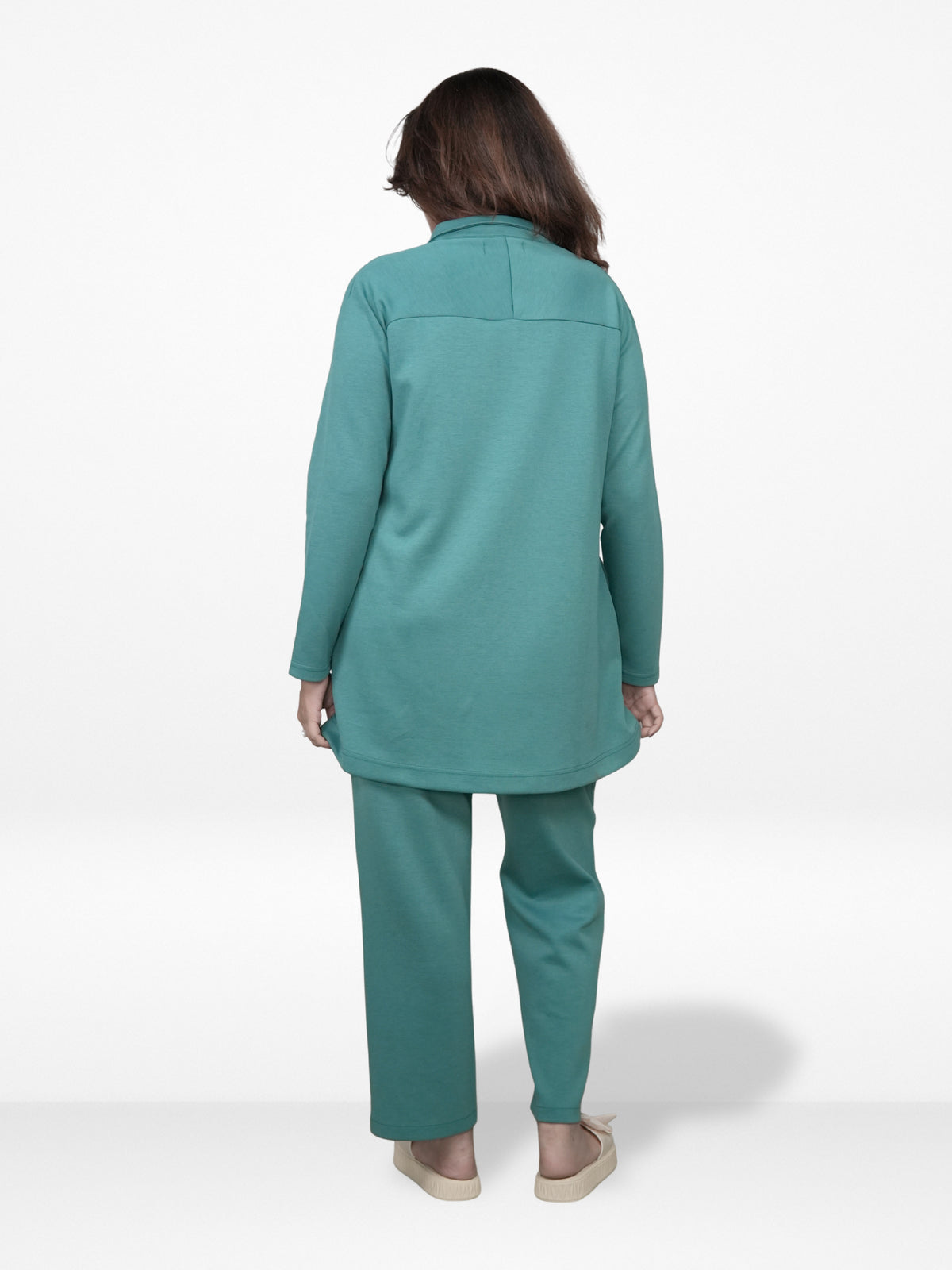 Women’s High Neck Half Zip Pullover Sweatshirt – Long Sleeve Top | Trendy Relaxed Fit , Hoodie for Casual & Athleisure Wear