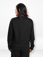 Women’s Long Sleeve Solid Sweatshirt – Casual Comfortable Pullover | Simple Everyday Style Top